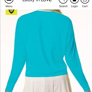 Lucky in Luv Hype top